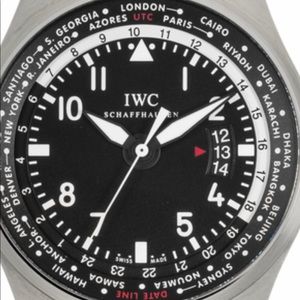 IWC Worldtimer